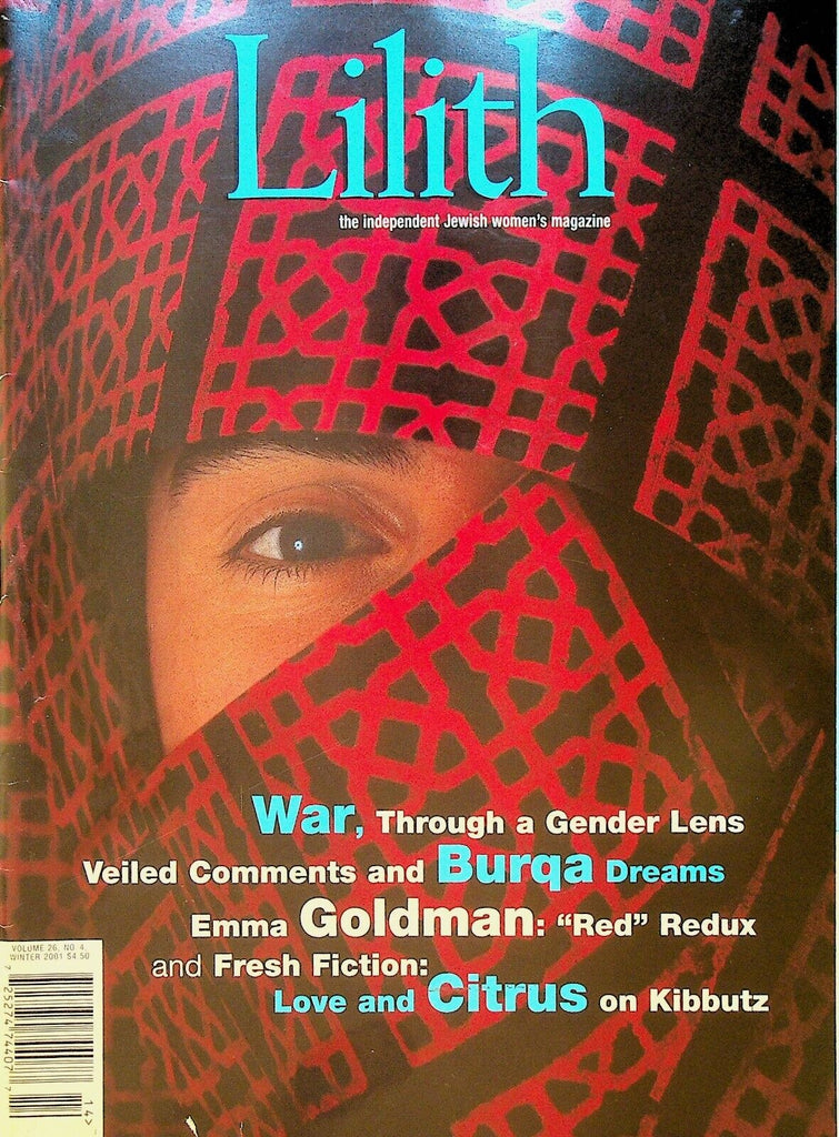 Lilith Winter 2001 Independent Jewish Women's Magazine Emma Goldman