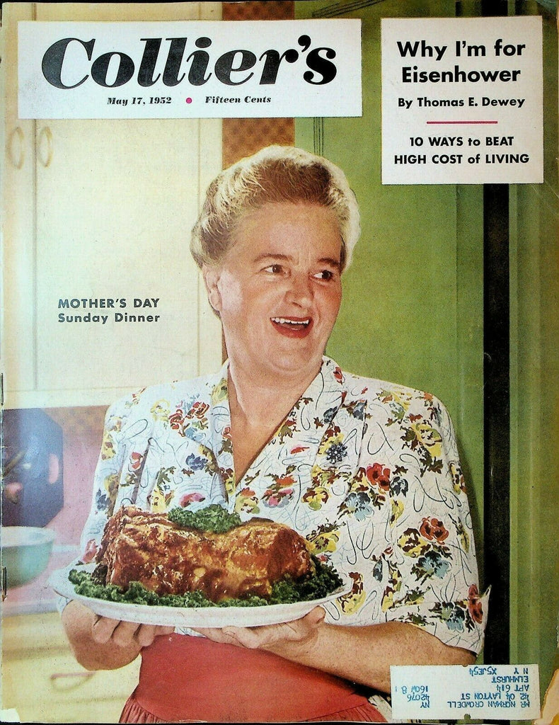 Collier's Magazine May 17 1952 Georgiana Carhart Measles Jimmy Stewart