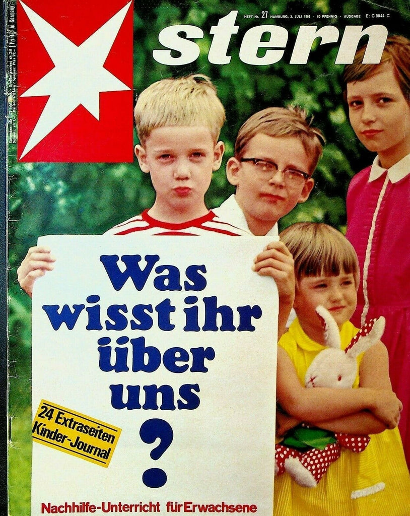 Stern Magazine July 3 1966 Bucharest Romania Water Skiing Stirling Moss