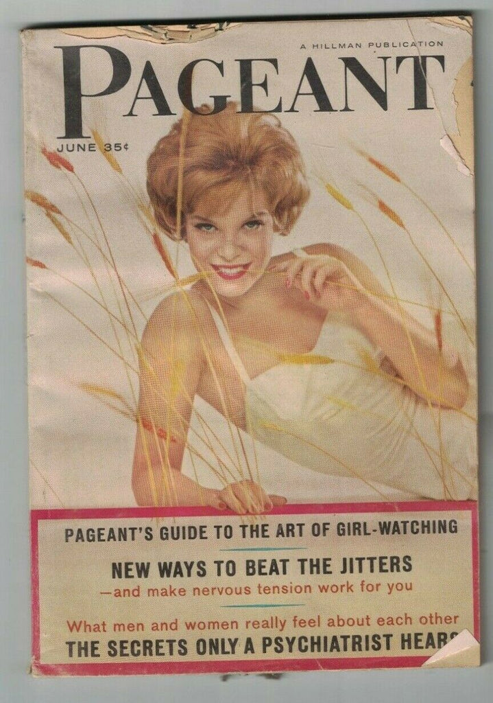 Pageant Magazine June 1962  Susie Hayward Outboard Boating Waratah