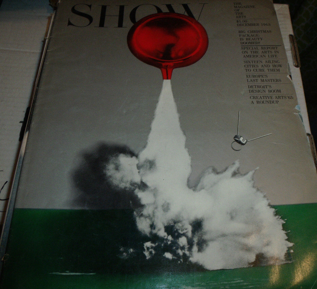 Show the Magazine of the Arts December 1963 the Chicago Loop John Le Carre