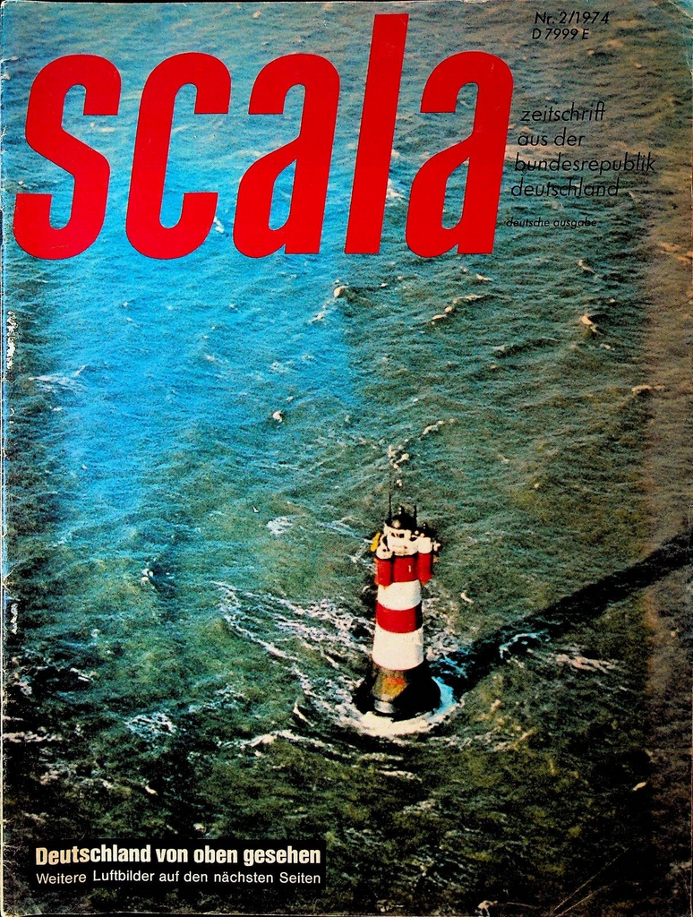 Scala Magazine #2 1974 Frankfurter Zoo Eva Zeller World Cup Soccer
