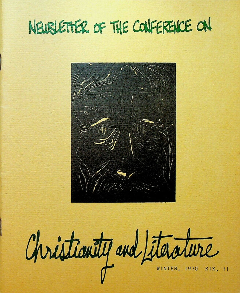 Christianity & Literature Winter 1970 Jude & New Morality Sandra Duguid