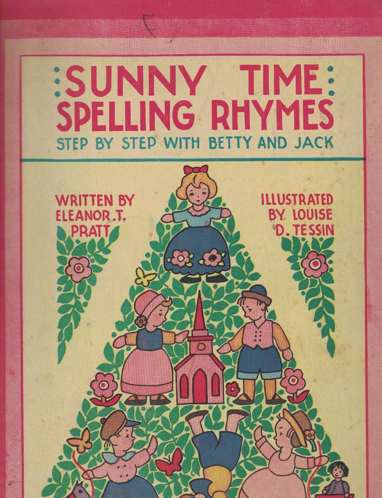 Sunny Time Spelling Rhymes- Step by Step w Betty & Jack Children's Book