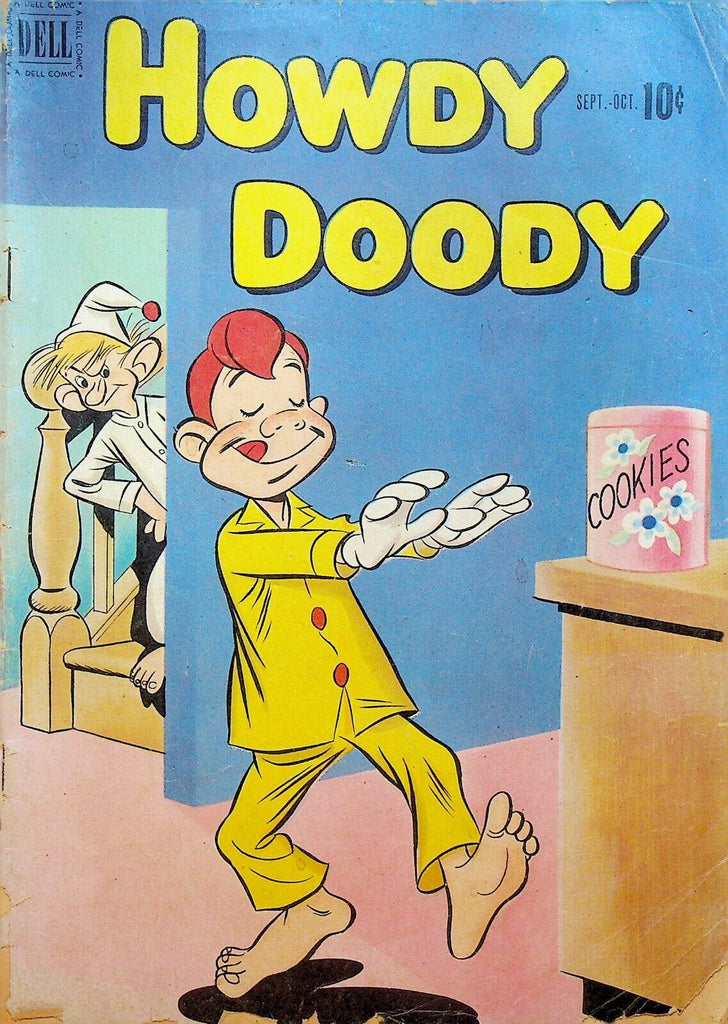 Howdy Doody 10 Dell Comics 1951 Sleepwalking Cookie Jar