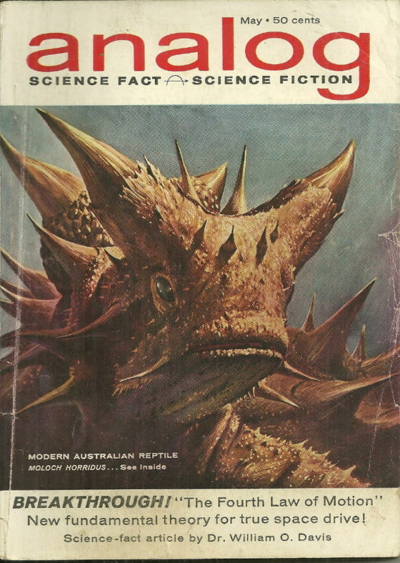 Analog Magazine May 1962 Darrell T Langart Dr William O Davis