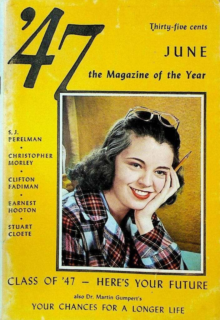 47 Magazine June 1947 Charles Addams Philip Evergood WC Handy Christopher Morley