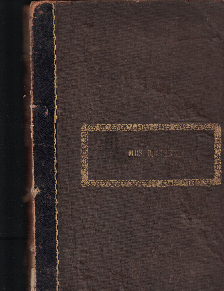 Frank Leslie's New Family Magazine Bound Volume January to June 1859