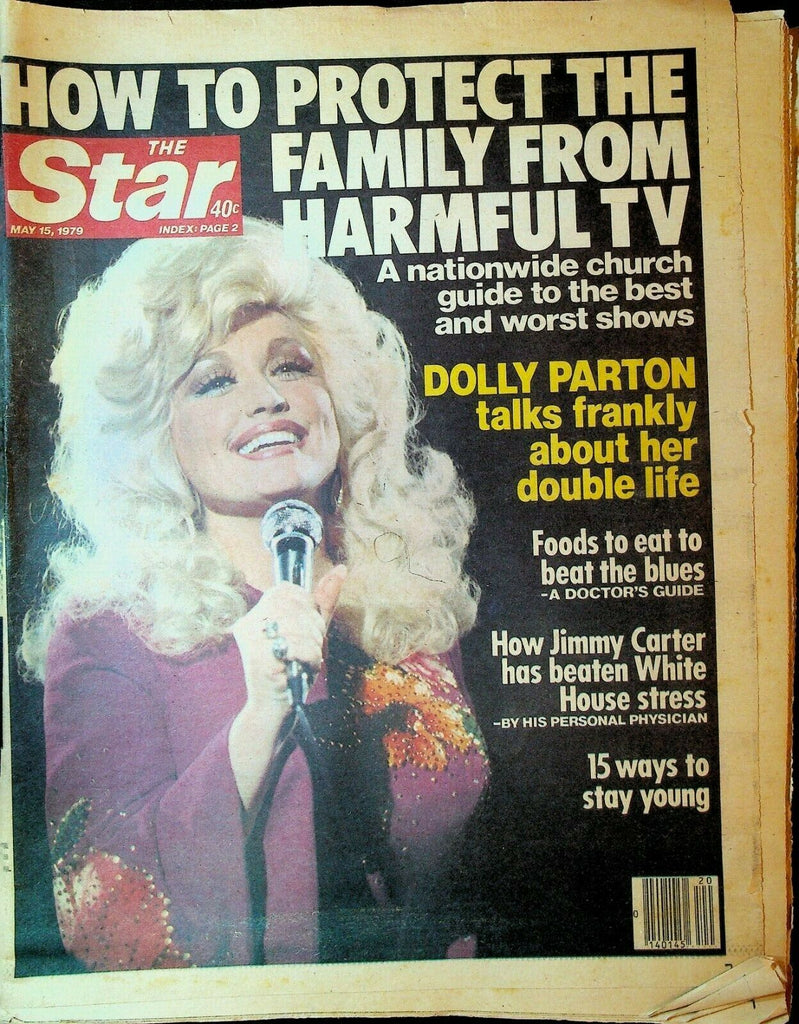 The Star May 15 1979 Dolly Parton Bee Gees Susan Anton Suzanne Somers