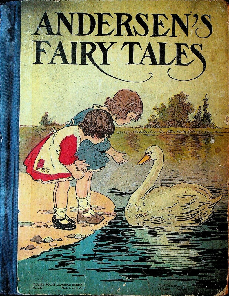 Hans Christian Andersen's Fairy Tales HC 1926 MA Donohue & Co