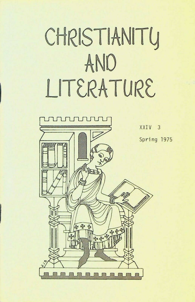 Christianity & Literature Spring 1975 John Bunyan Thomas Carlyle