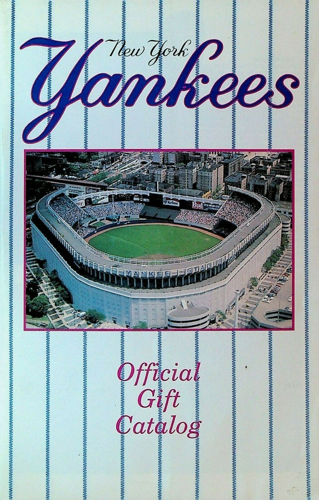 New York Yankees Official Gift Catalog 1993 Jewelry Clothing Pendants