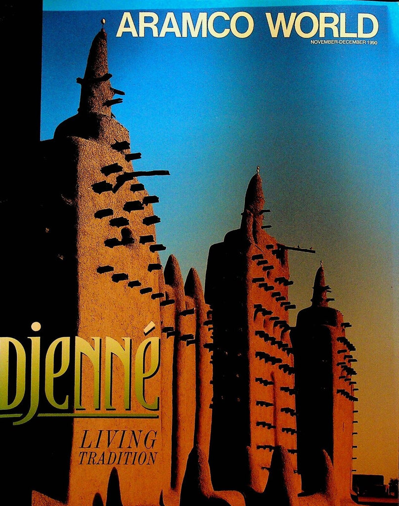 Aramco World Magazine November 1990 Djenne Dennis Nahat Prisse d'Avennes