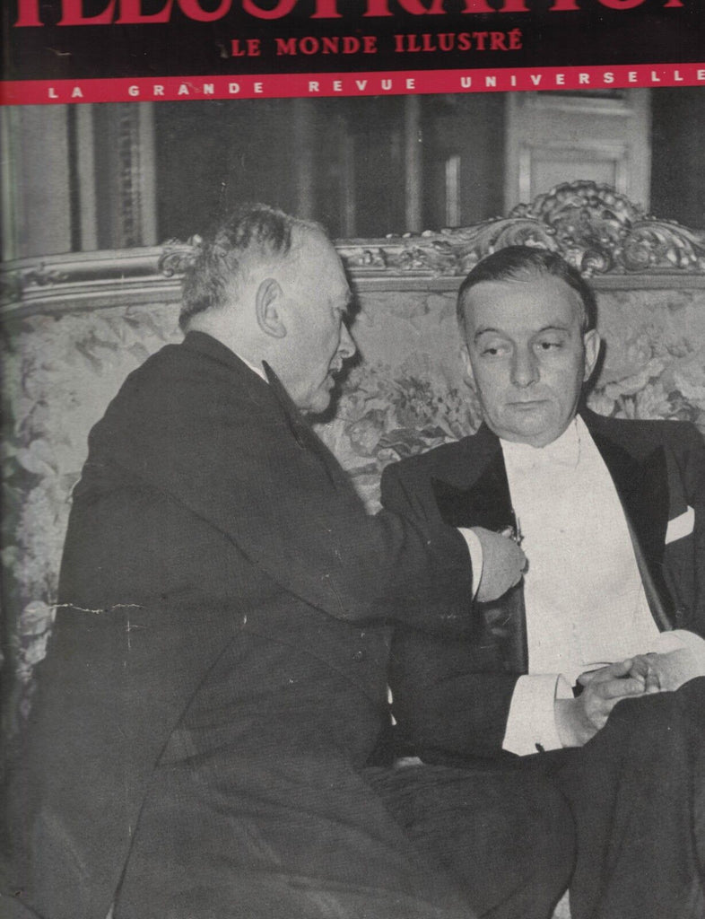 France Illustration Magazine February 11 1950 Georges Bidault Ho Chi Minh