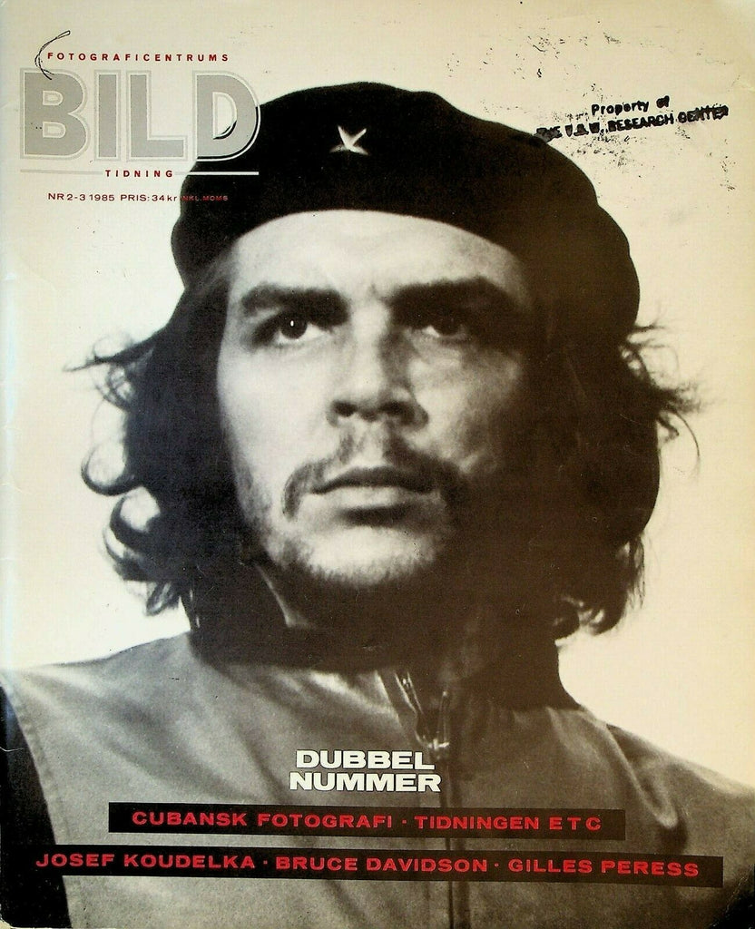 Bild Magazine 1985 #2-3 Che Guevara Bruce Davidson Gilles Peress