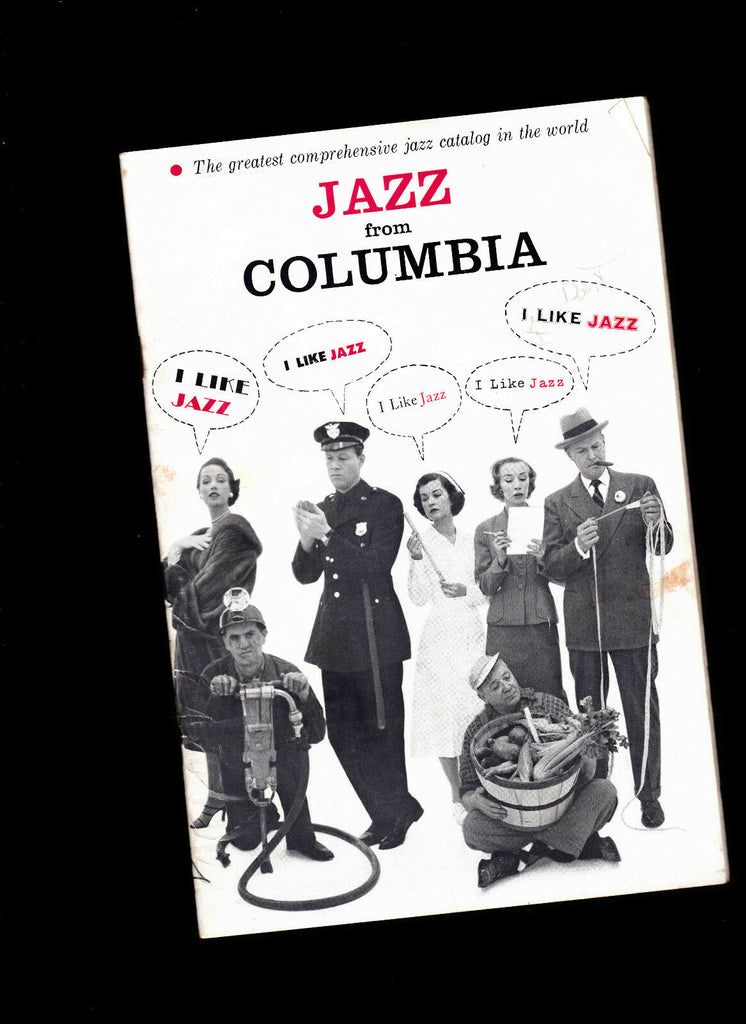 Jazz from Columbia (Comprehensive 1950s Catalog) Gene Krupa Benny Goodman