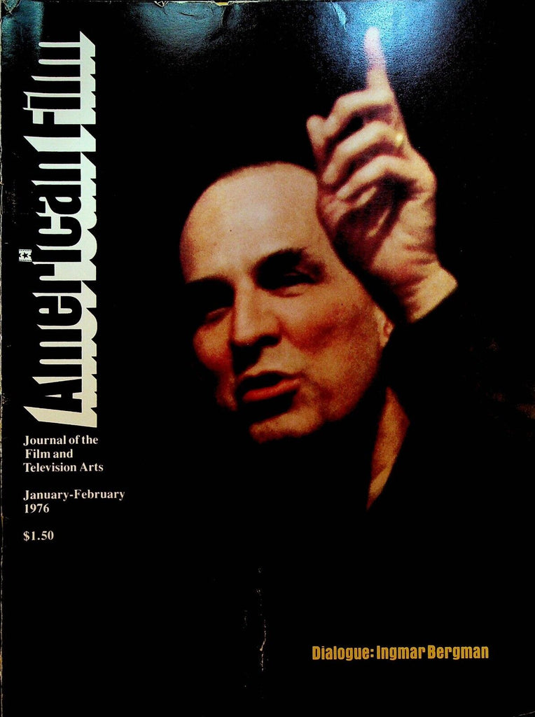 American Film January 1976 Ingmar Bergman Space 1999 Alfred Hitchcock