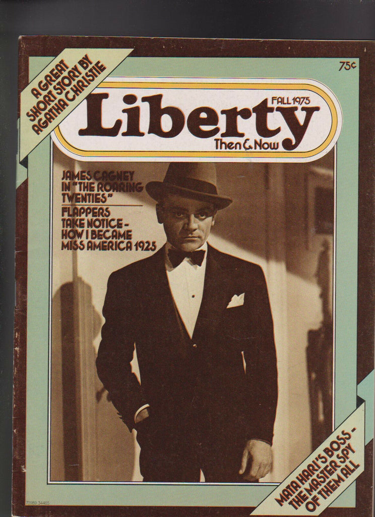 Liberty Magazine Agatha Christie James Cagney Lone Ranger  Fall 1975