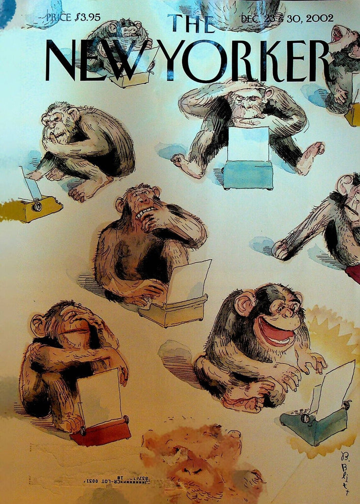 New Yorker Magazine December 23 2002 Dr Seuss Barry Blitt EL Doctorow