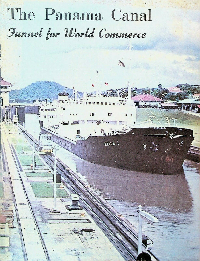 The Panama Canal Tunnel for World Commerce 1952 SC Booklet