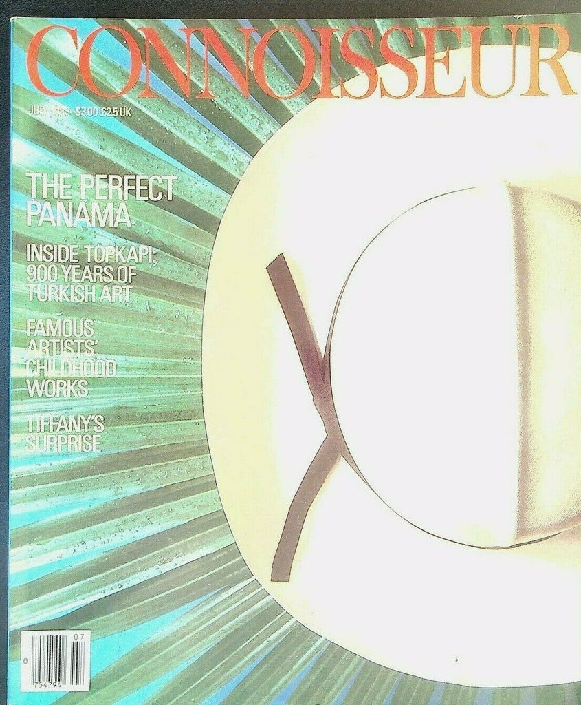 Connoisseur Magazine July 1983 Djenne Mali Mosque Lacey Ford Model Agency
