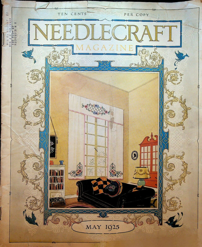 Needlecraft Magazine May 1925 Masonic Emblem