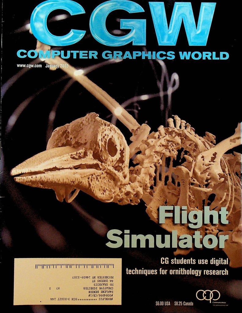 Computer Graphics World Magazine January 2010 The Princess and the Frog