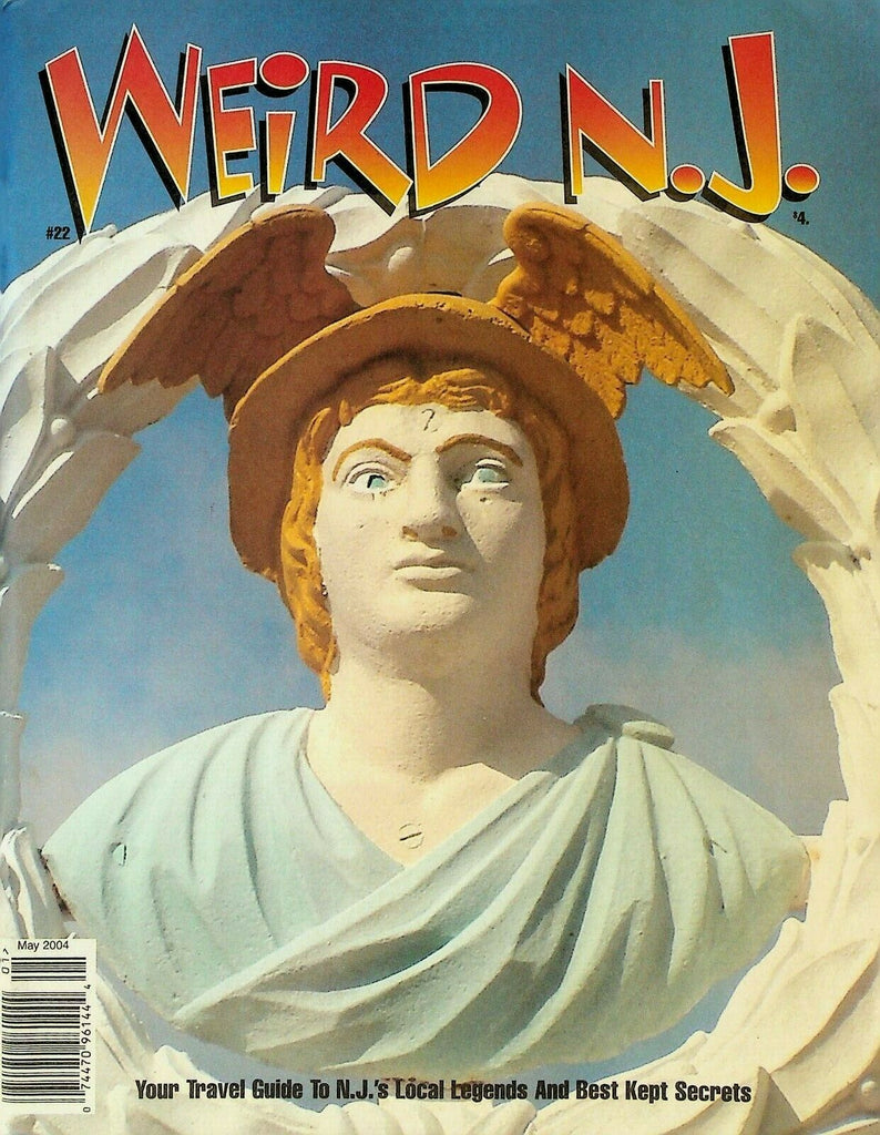 Weird NJ Magazine May 2004 Jeannette Depalma Eastern State Penitentiary