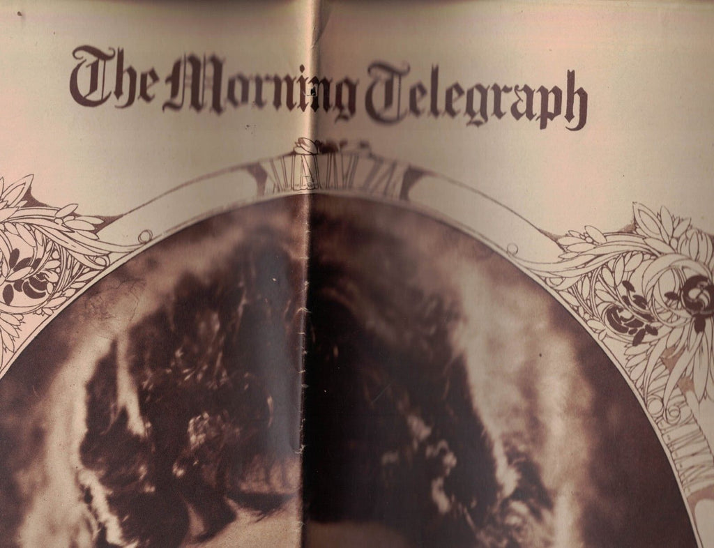 July 19 1925 The Morning Telegraph- Claudette Colbert in the 5 O'Clock Man Movie
