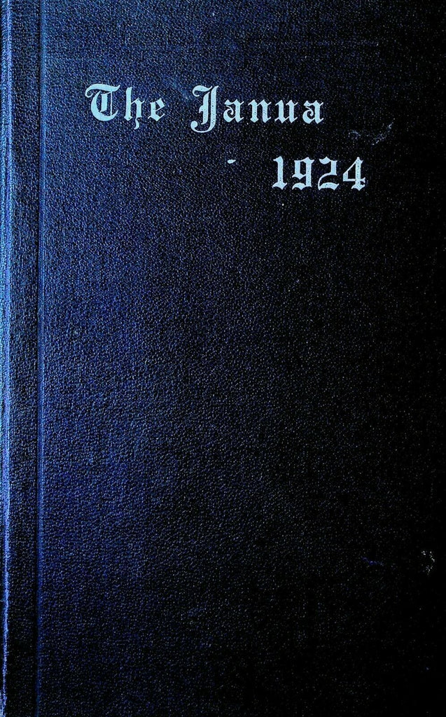 The Janua 1924 East High School Rochester NY Yearbook