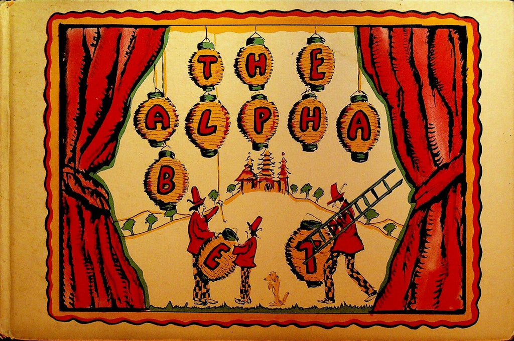 Around the World with the Alphabet Hendrik Willem Van Loon 1935