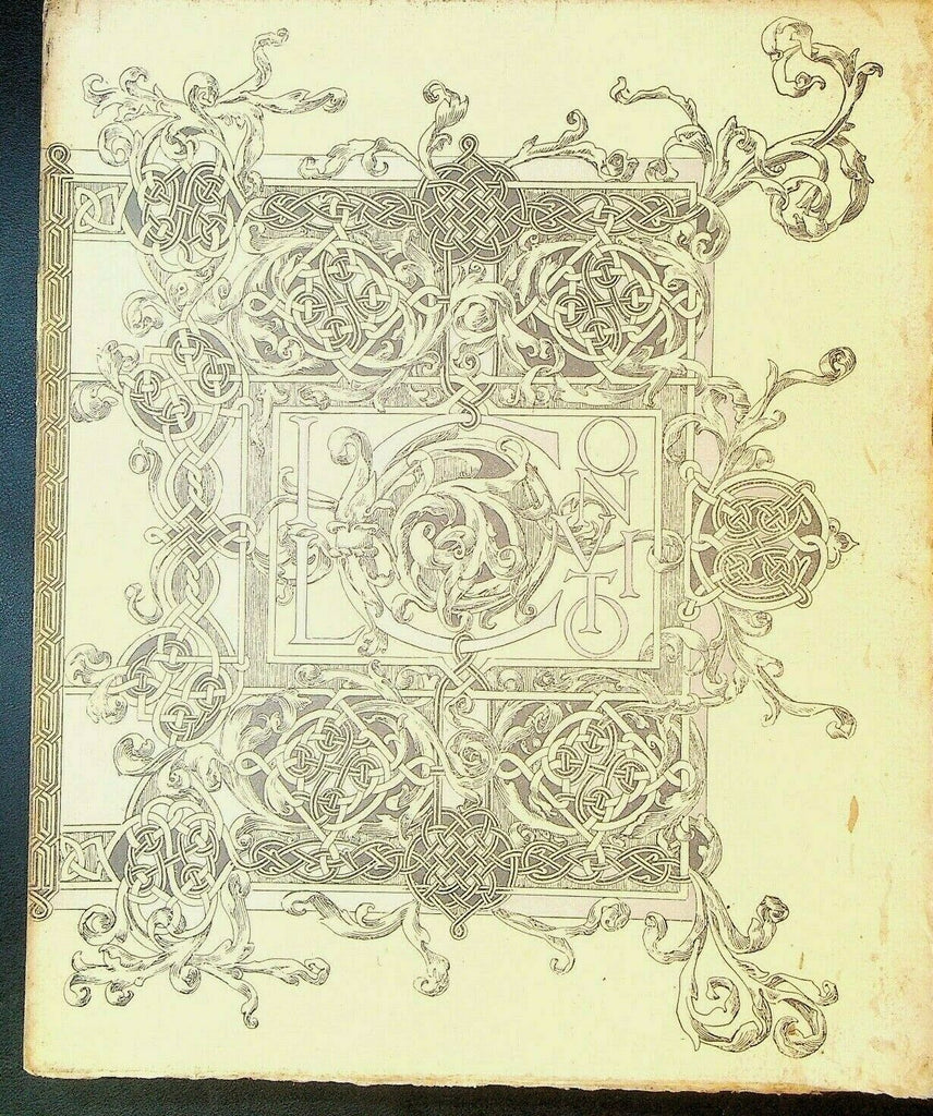Il Convito Book 3 1895 Italian SC Ethiopia Edoardo Scarfoglio