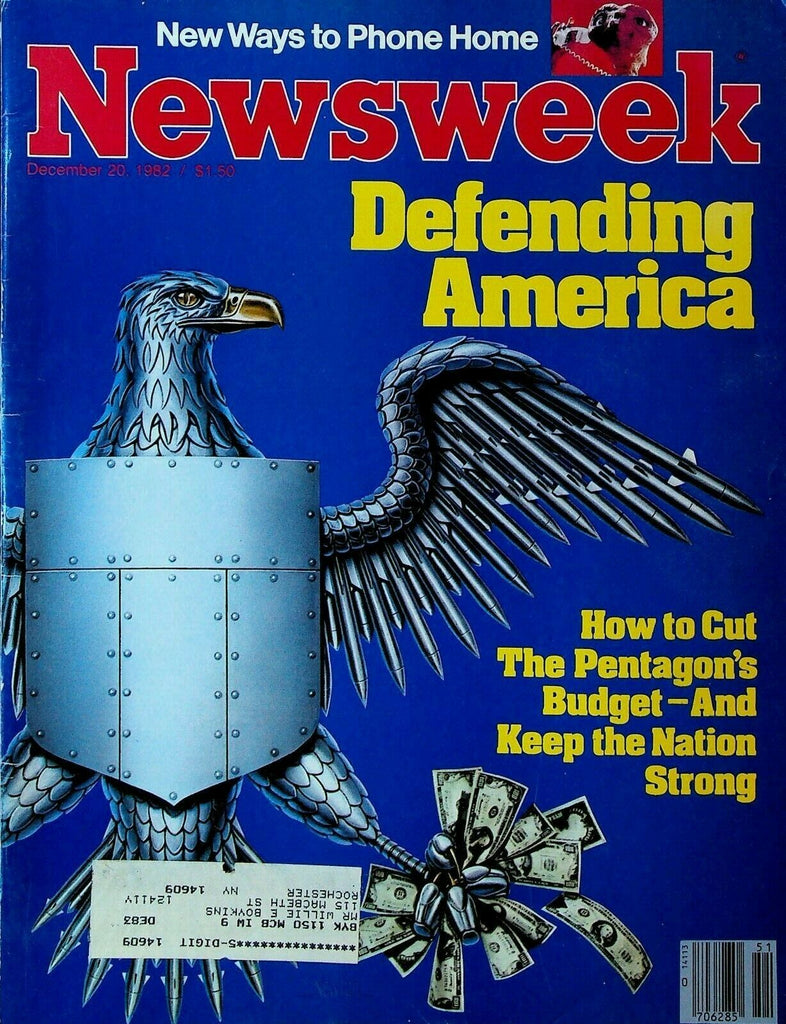 Newsweek Magazine December 20 1982 Video Games Sophie's Choice Telephones