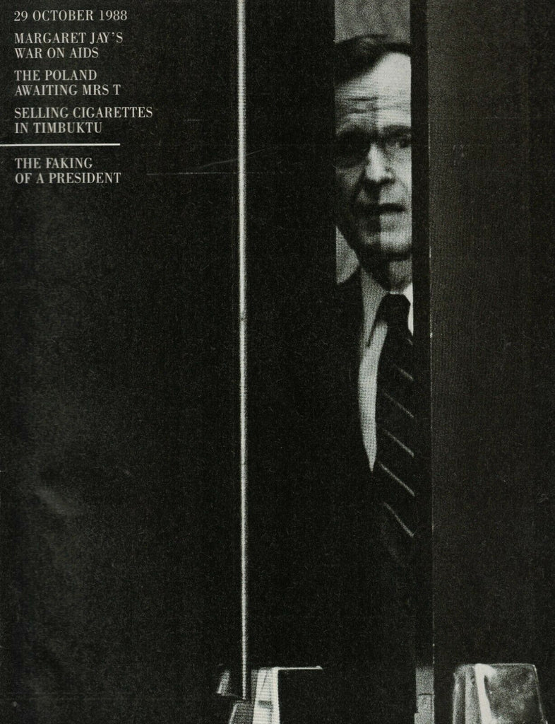 The Independent Magazine October 29 1988 George Bush Orson Welles Poland