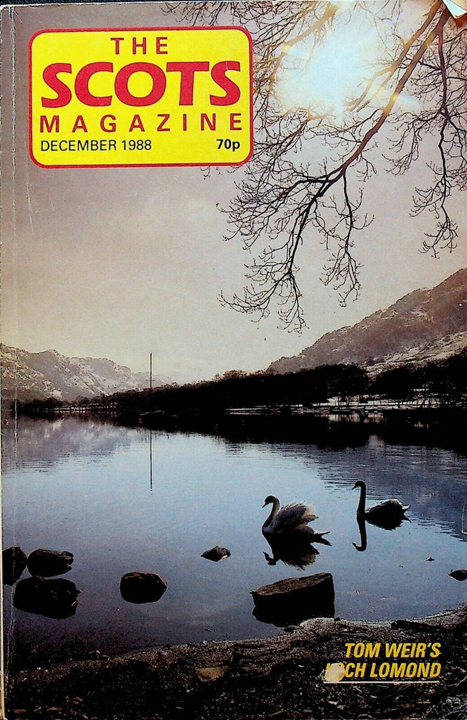 The Scots Magazine December 1988 St Mary's Loch McCook's Cottage Scotland