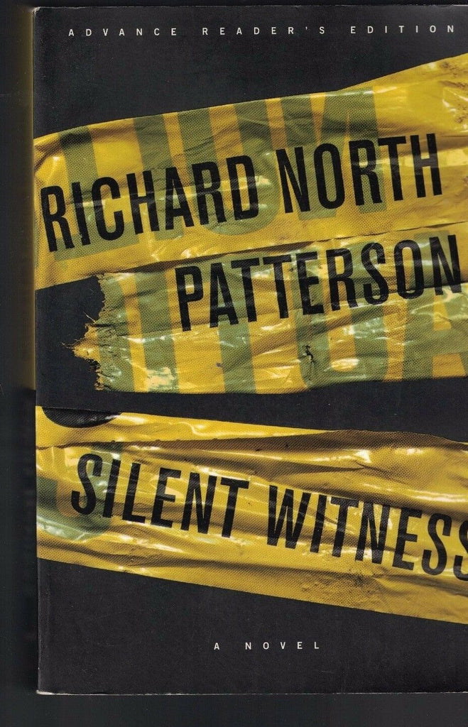 Silent Witness by Richard North Patterson ARC Advanced Reading Copy 1997 SC