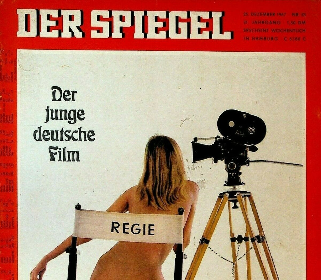 Der Spiegel Magazine December 25 1967 Che Guevara World War II