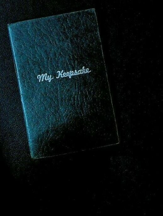 My Keepsake I Am a Catholic Booklet 1929 St Anthony St Christopher