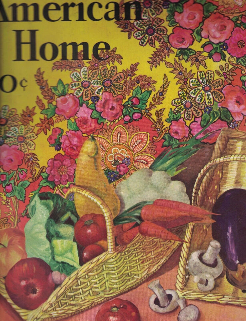 American Home Magazine January 1938 Paul D McCurry FM Demarest Charles Correll