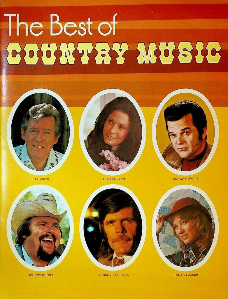 The Best of Country Music Dolly Parton Conway Twitty Tanya Tucker Tammy Wynette