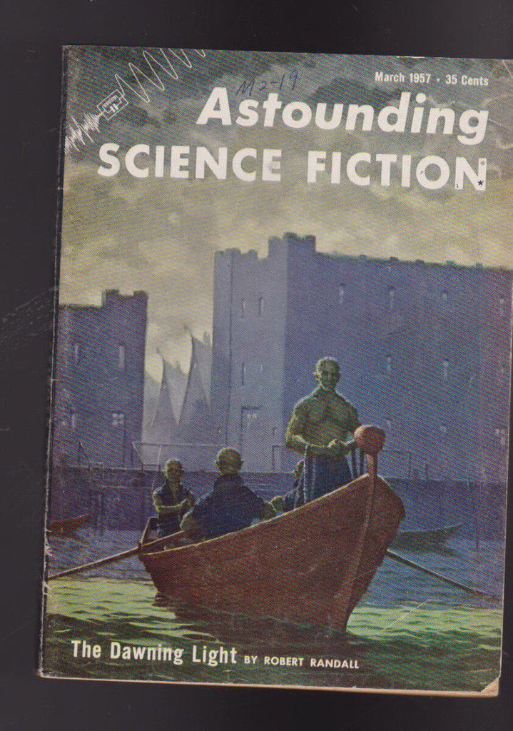 Astounding Science Fiction Poul Anderson Robert Randall March 1957