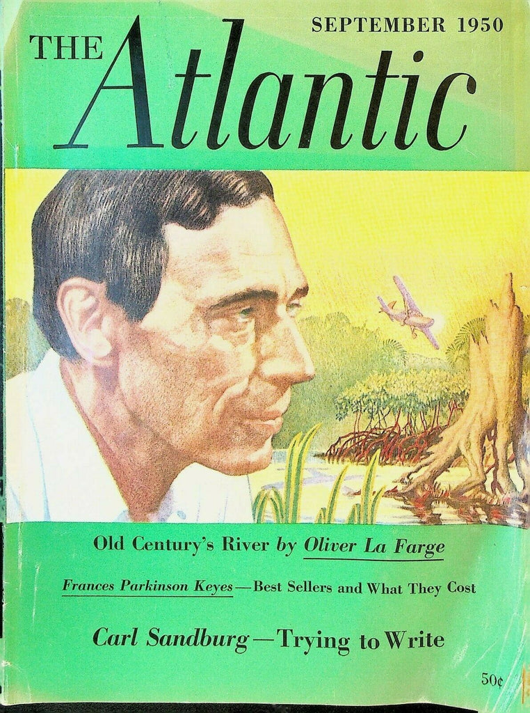 Atlantic Magazine September 1950 Carl Sandburg Frances Parkinson Keyes
