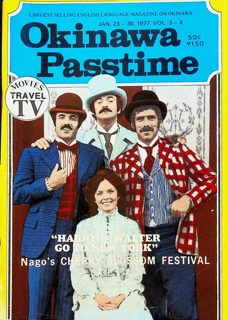 Okinawa Passtime January 23 1977 Nago Cherry Blossom Festival