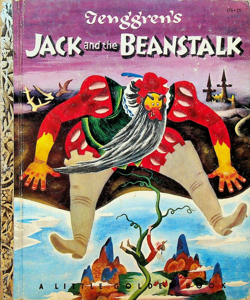 Tenggren's Jack & The Beanstalk Little Golden Book First Edition