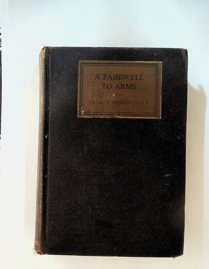 A Farewell to Arms by Ernest Hemingway 1929 Hardcover Early Print Scribner's