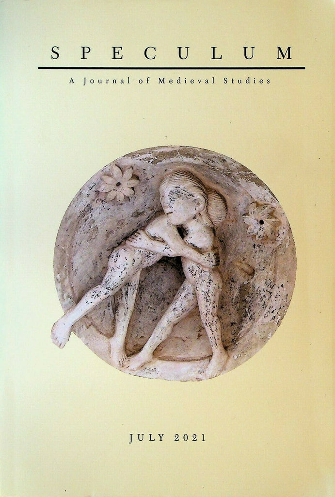 Speculum Journal of Medieval Studies July 2021 Sumptuary Law Narthex Portal