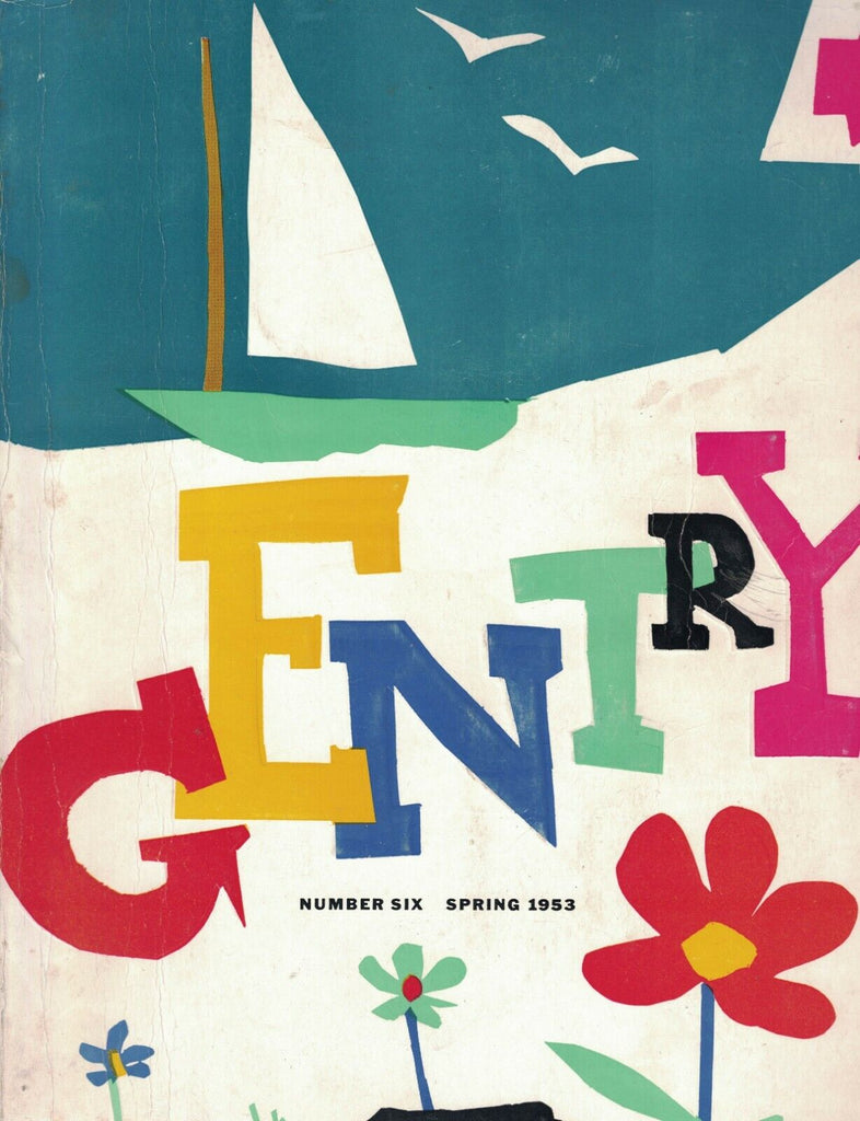 Gentry Magazine #6 Spring 1953 Martin Munkacsi Fashion Durer Curare
