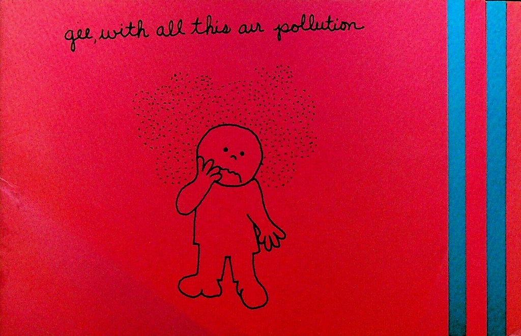 Grinlets 1970 Riback Enterprises Booklet You're a Breath of Fresh Air