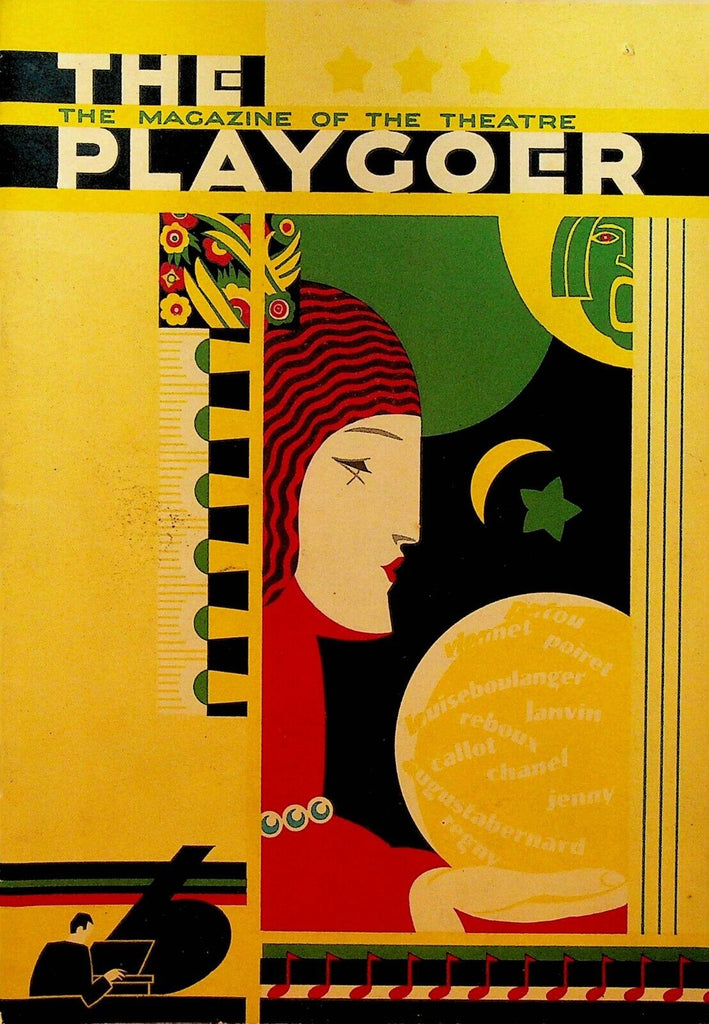 Sweet Adeline Playgoer October 19 1930 Illinois Theatre Helen Morgan