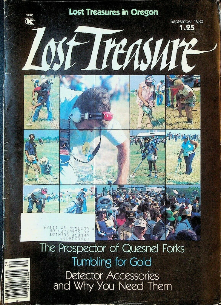 Lost Treasure Magazine September 1980 Virginia Welch Lake Horace King's Ferry